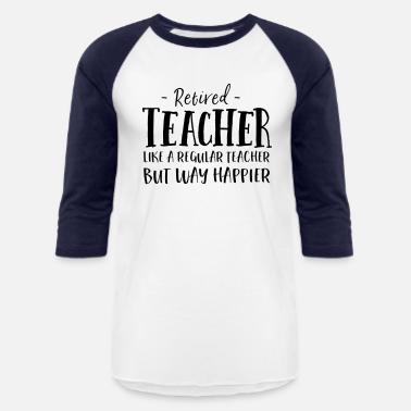 Retired Teacher Long-Sleeved Shirts 